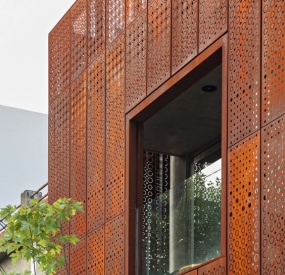 Corten Metal Siding